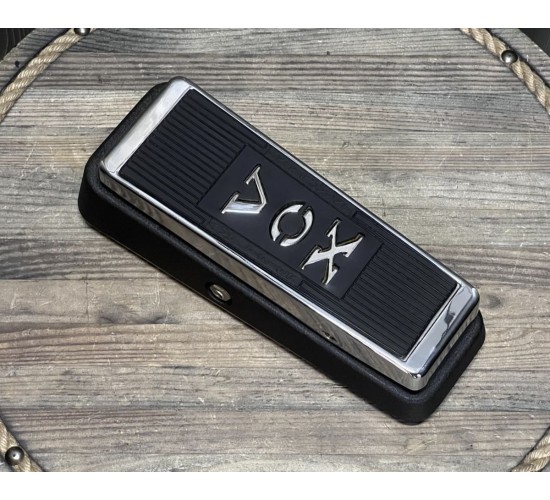 Vox V847 Wah Pedal гитарная педаль квакушка, США USED