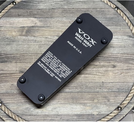 Vox V847 Wah Pedal гитарная педаль квакушка, США USED