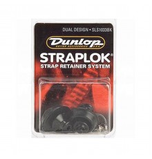 Dunlop SLS1033BK Straplok Dual Крепление ремня, черное