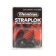 Dunlop SLS1033BK Straplok Dual Крепление ремня, черное