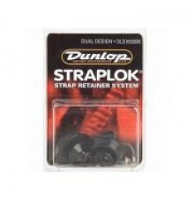 Dunlop SLS1033BK Straplok Dual Крепление ремня, черное
