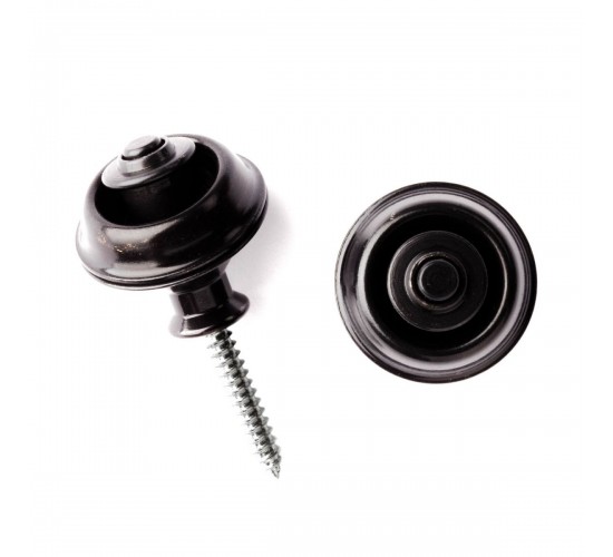 Dunlop SLS1033BK Straplok Dual Крепление ремня, черное