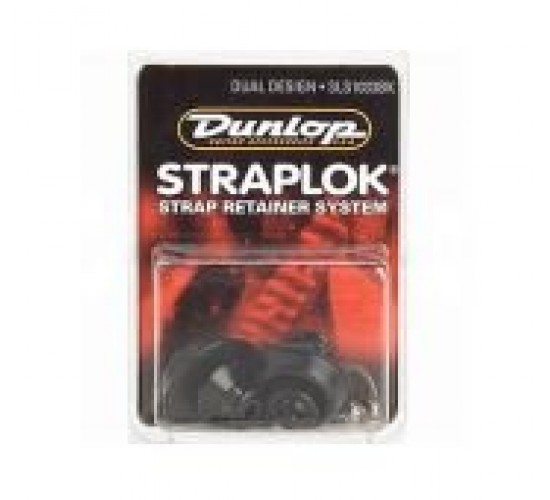 Dunlop SLS1033BK Straplok Dual Крепление ремня, черное