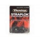 Dunlop SLS1033BK Straplok Dual Крепление ремня, черное