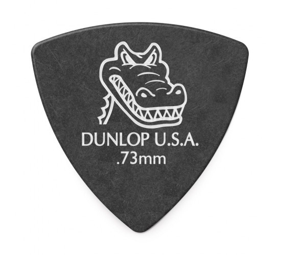 Dunlop Gator Grip Small Triangle Медиатор, толщина 0,73мм, маленький треугольник