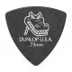 Dunlop Gator Grip Small Triangle Медиатор, толщина 0,73мм, маленький треугольник