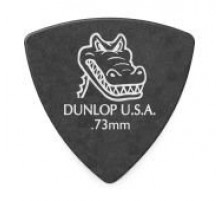 Dunlop Gator Grip Small Triangle Медиатор, толщина 0,73мм, маленький треугольник