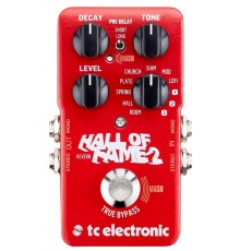 TC Electronic Hall Of Fame 2 Reverb гитарная педаль - ревербератор