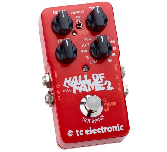 TC Electronic Hall Of Fame 2 Reverb гитарная педаль - ревербератор