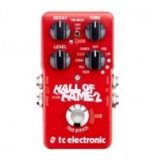 TC Electronic Hall Of Fame 2 Reverb гитарная педаль - ревербератор