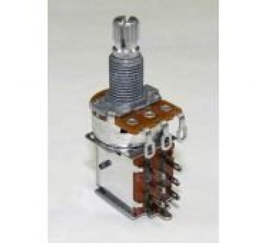Guitar Parts H69 потенциометр A250K, линейный (тон), 250 кОм, Push-Pull