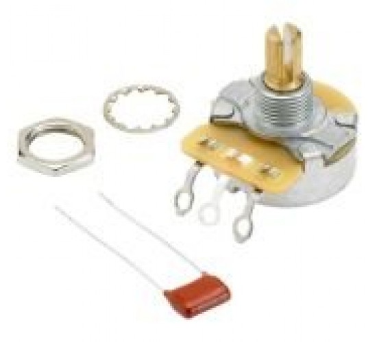 Fender Split Shaft 250К потенциометр