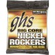 GHS BCM Medium  Big Core Nickel Rockers струны для электрогитары (11.5-56)