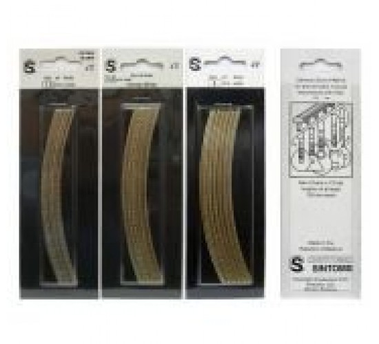 Sintoms STI250122S Комплект ладов из титана, ширина 2.5мм, магазинная поставка