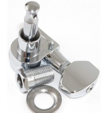 HC tuner SG221-D07 колок реверсный на 2-х шпильках для Ibanez 21:1, хром