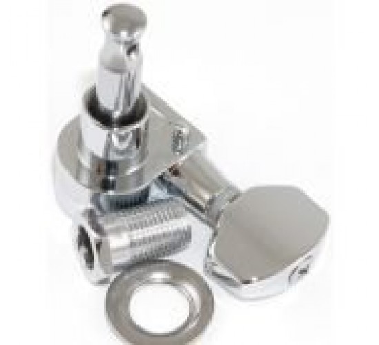HC tuner SG221-D07 колок реверсный на 2-х шпильках для Ibanez 21:1, хром