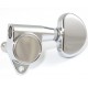 HC tuner SG321-D02 колок прямой 21:1, хром