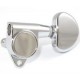 HC tuner SG321-D02 колок прямой 21:1, хром