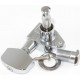 HC tuner SG321-D01 колок прямой 21:1, хром
