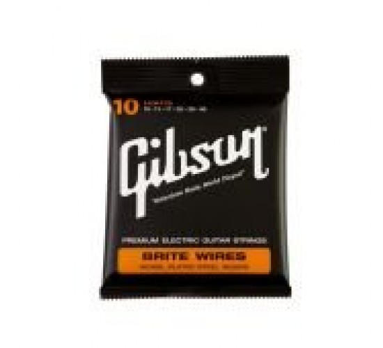Gibson SEG-700L Brite Wires .010-.046 струны для электрогитары