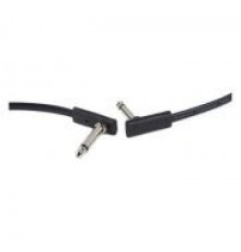 Rockboard RBO CAB PC F 10 BLK Кабель для коммутации гитарных эффектов, 10 см, черный