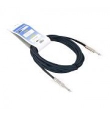 Invotone ACI1002/BK инструментальный кабель, mono jack 6,3  mono jack 6,3, длина 2 м (черный)