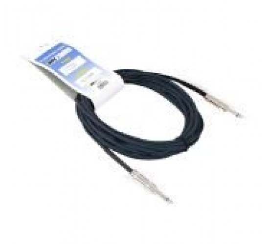 Invotone ACI1002/BK инструментальный кабель, mono jack 6,3  mono jack 6,3, длина 2 м (черный)
