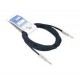 Invotone ACI1002/BK инструментальный кабель, mono jack 6,3  mono jack 6,3, длина 2 м (черный)