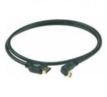Klotz HCL-HA-010 Кабель HDMI, прямой/угловой, 1м