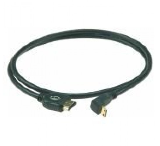 Klotz HCL-HA-010 Кабель HDMI, прямой/угловой, 1м
