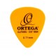 Ortega PU20-OGPOR-M Медиатор, толщина 0,71мм