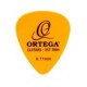 Ortega PU20-OGPOR-M Медиатор, толщина 0,71мм