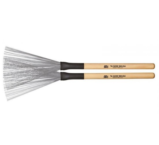 Meinl SB302-MEINL Brushes 7A Fixed Барабанные щетки, металл, фиксированные