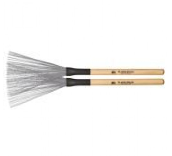 Meinl SB302-MEINL Brushes 7A Fixed Барабанные щетки, металл, фиксированные
