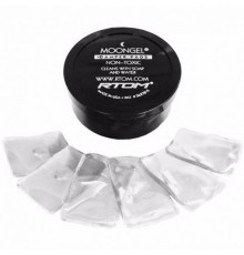 Rtom Moongel Damper Pads Clear демпферы для барабанов, 6 шт. в упаковке (цвет прозрачный)