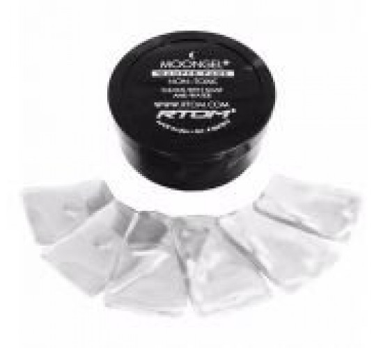 Rtom Moongel Damper Pads Clear демпферы для барабанов, 6 шт. в упаковке (цвет прозрачный)