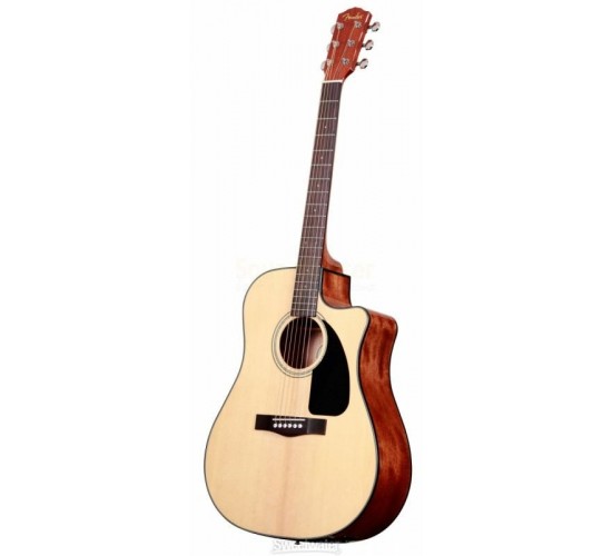Fender CD-60CE NAT DS-V2 электроакустическая гитара USED