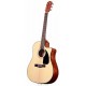 Fender CD-60CE NAT DS-V2 электроакустическая гитара USED