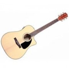 Fender CD-60CE NAT DS-V2 электроакустическая гитара USED