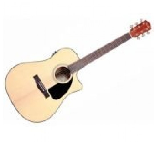 Fender CD-60CE NAT DS-V2 электроакустическая гитара USED