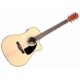 Fender CD-60CE NAT DS-V2 электроакустическая гитара USED