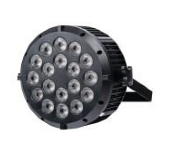 Big Dipper LPC006 Светодиодный прожектор смены цвета (колорчэнджер) RGBWAUV, 18х10Вт