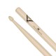 Vater VH5BW American Hickory 5B барабанные палочки, орех, деревянная головка