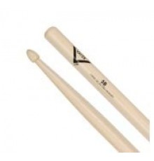 Vater VH5BW American Hickory 5B барабанные палочки, орех, деревянная головка