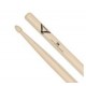 Vater VH5BW American Hickory 5B барабанные палочки, орех, деревянная головка