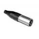 Amphenol AC3MM кабельный разъем XLR-папа (male) 3pin