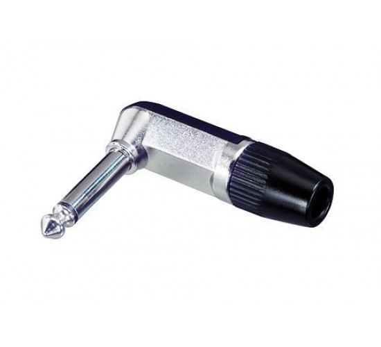 Rean NYS207 разъём Jack кабельный угловой, моно