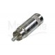 Rean NYS352 разъем RCA гнездо на кабель 7.2 мм, металл