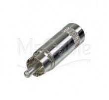 Rean NYS352 разъем RCA гнездо на кабель 7.2 мм, металл