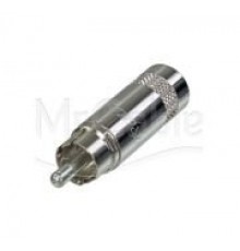 Rean NYS352 разъем RCA гнездо на кабель 7.2 мм, металл